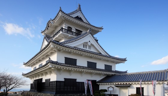 館山城